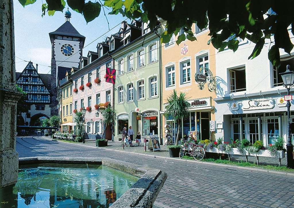 Hotel Zum Roten Baeren Freiburg Экстерьер фото